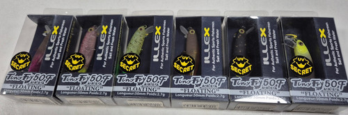 Illex tiny fry 50f secret - fry, uv