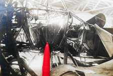 Foto PK Flieger Flugzeug Wrack " Toll !! ! INTERESSANT
