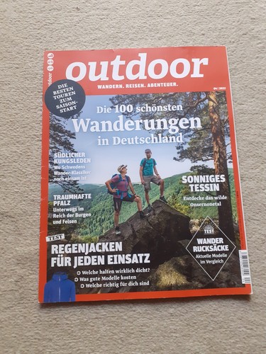 Zeitschrift outdoor 04 2022 - zeitschrift,, 04/2022