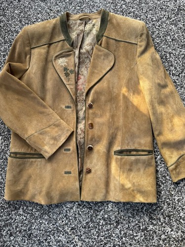 Trachtenjacke lederjacke von - trachtenjacke,