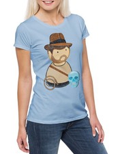 Jones With Skull Damen T-Shirt