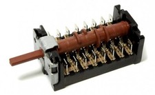 Drehwahlschalter 7-positionen für 263900054, 26390001 BEKO Backofen