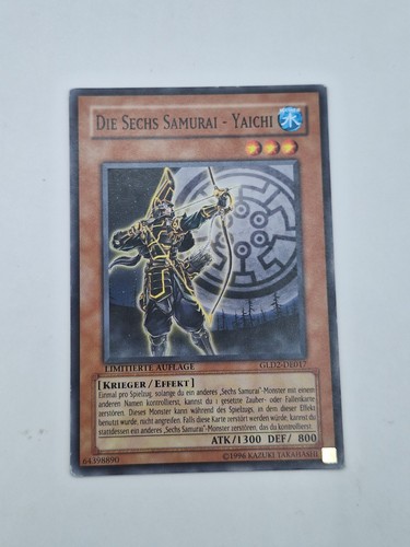 Die sechs samurai yaichi - sechs,
