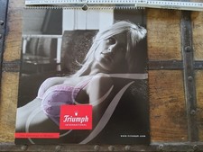 Triumph 2007 - Wandkalender - Dessous