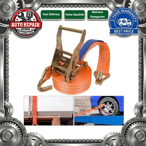 38mm spanngurte mit ratsche - 1x,