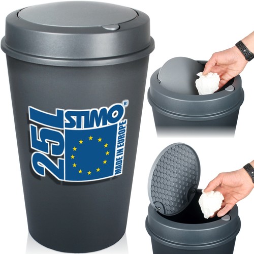 Mülleimer abfalleimer mit - mülleimer,