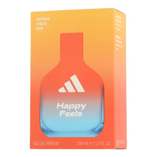 Adidas vibes happy feels edp - -,