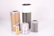 Filterset für Komatsu PC 20-2 mit Komatsu Motor 3D84F2 Filter Service Kit