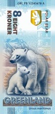 Grönland / Greenland 8 Kroner 2025 (1)