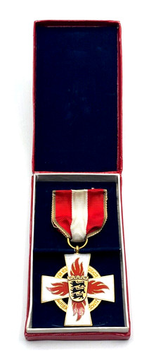 Feuerwehr ehrenzeichen - feuerwehr,