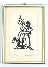 Original Scherenschnitt sign