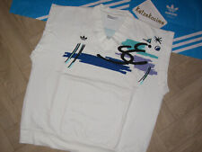 NEW 90s ADIDAS Tennis Shirt STEFAN EDBERG Vest D 54 L XL olympia french atp tour