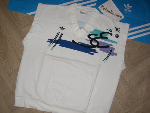 New 90s adidas tennis shirt - new,