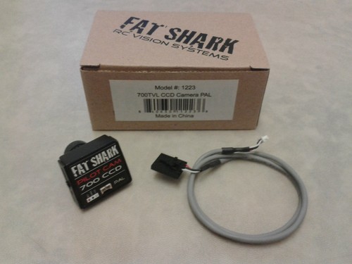 Fatshark ccd 700tvl fpv - ccd,