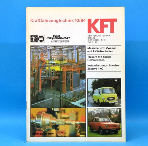 Ddr kft kraftfahrzeugtechnik - ddr,