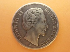 Bayern 2 Mark 1876 D Ludwig