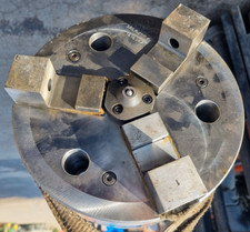 FORKARDT♦Dreibacken-Kraftspannfutter 3 ALA 250