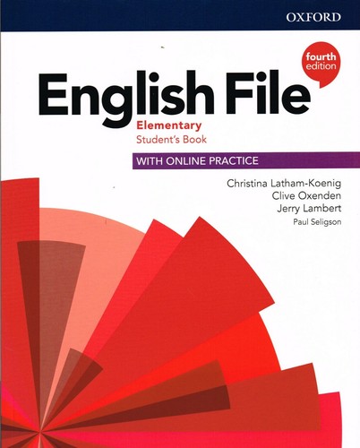 Oxford english file elementary - english,