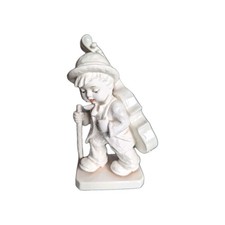 Porzellan Keramik Göbel Weiß Figur