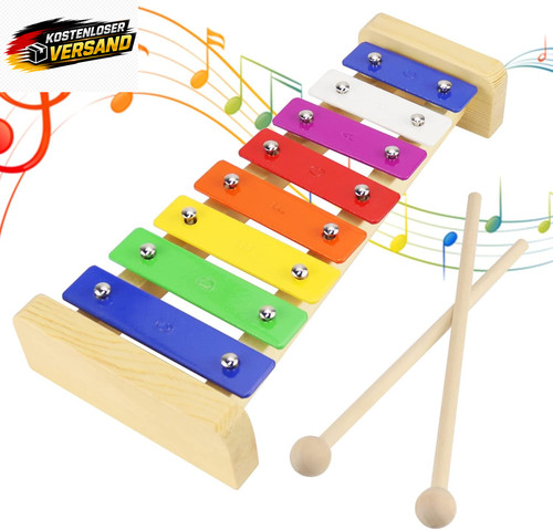 Xylophon glockenspiel holz - xylophon,