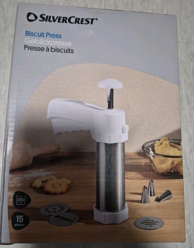 Edelstahl gebäckpresse - edelstahl,