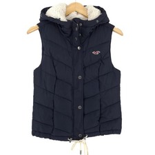 Vintage Hollister Gilet Weste Jacke Damen Ad0 Größe S