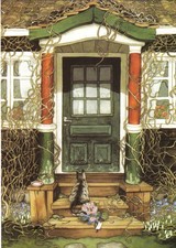 Postkarte: Löök - Katze u