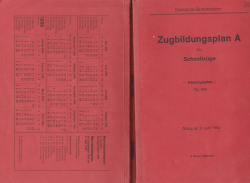 Zugbildungsplan zpar sommer - zpar,