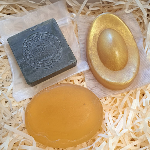 Luxus seife set - luxus, (3