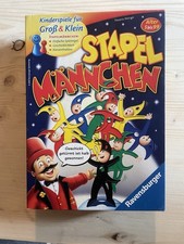 Stapelmännchen Spiel von Ravensburger, vollständig