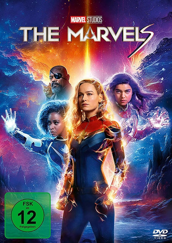 The marvels dvd - dvd,, weltraum