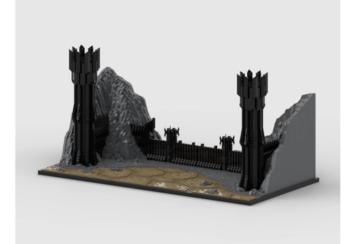 Lotr das schwarze tor von - lotr,