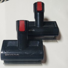 Genius Invictus X9 | Motorisierte Mini-Elektrobürste für Polster und Textilien