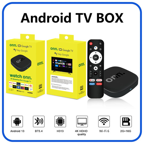 Onn android smart - onn, box