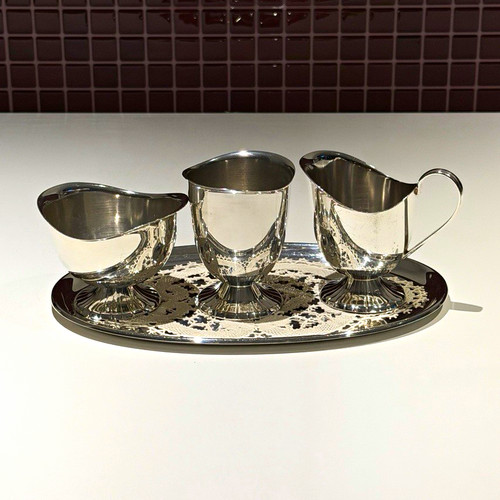 Milch zucker set 4 teilig - milch-, zucker-set