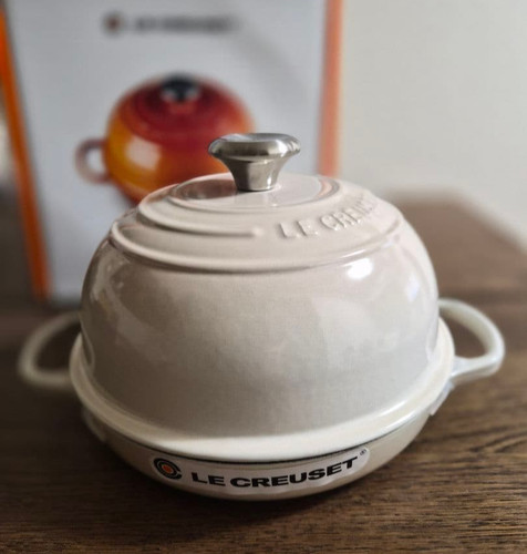 Creuset brotbackofen weiß - le,