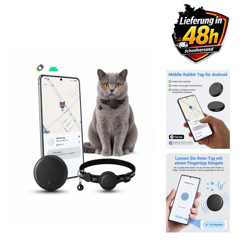 Gps tracker katze android - gps,