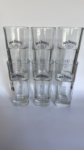Jack daniel 7 gläser - jack, no.7