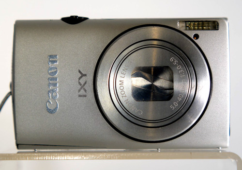 Canon ixy 600f - canon, green