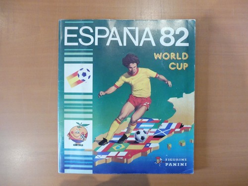 Altes album panini spanien - altes, wm