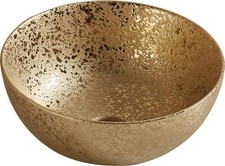 Waschtisch OSIRIS Keramik gold