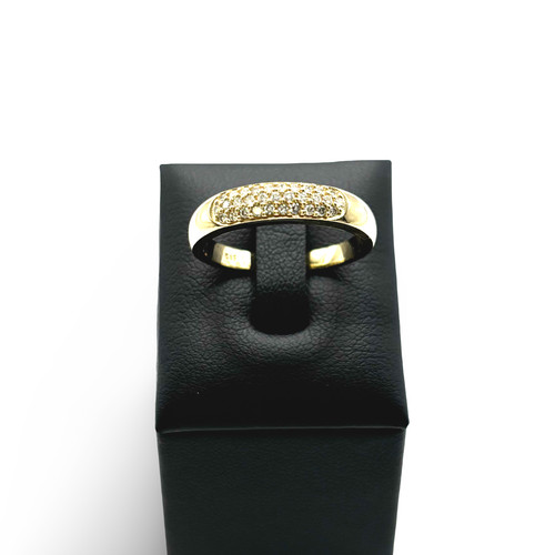 585 gelbgold ring - gelbgold,