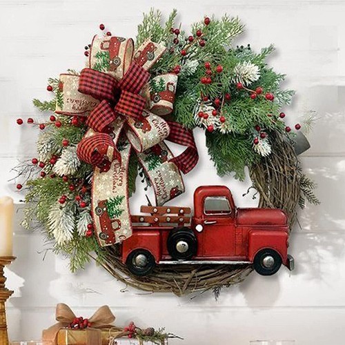 Weihnachtskranz türkranz - weihnachtskranz,