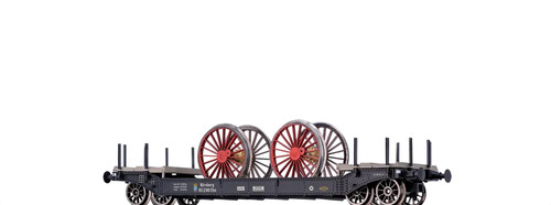 Brawa 47918 tiefladewagen mit - tiefladewagen,