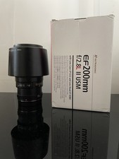 Canon EF 200mm f/2.8L II USM