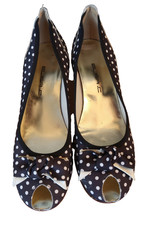Retro Peeptoes, Kitten Heels