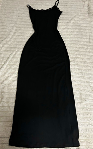 Damen unterkleid schwarz - unterkleid,