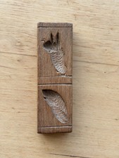 Bayern alte Holz Back Butter Model. Backform Antik