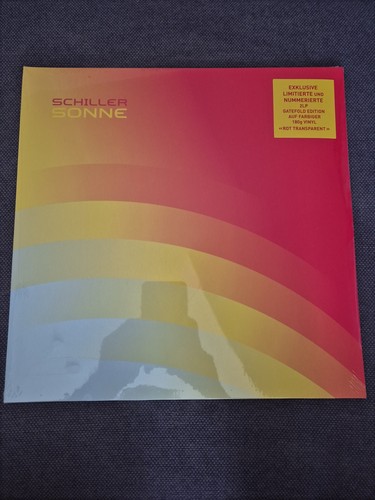 Schiller sonne ltd 2x rot - sonne,