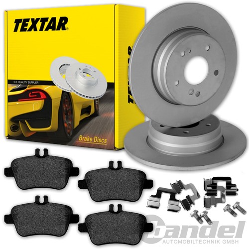 Textar bremsscheiben beläge - textar, +